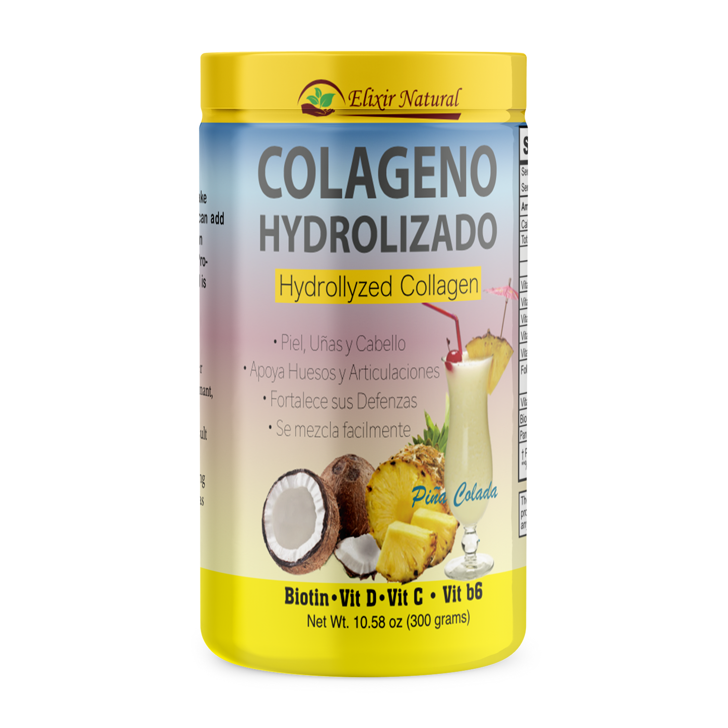 Hydrolyzed Collagen - Piña Colada