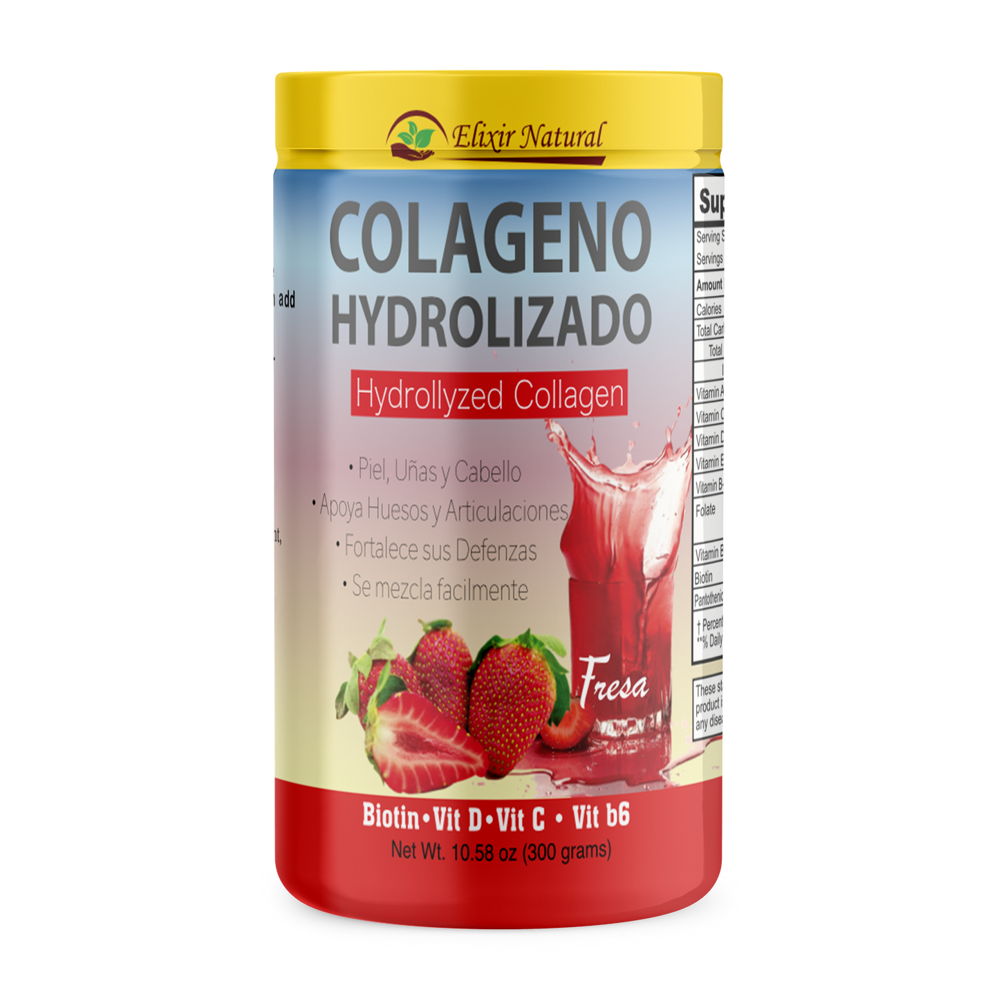 Hydrolyzed Collagen - Fresa