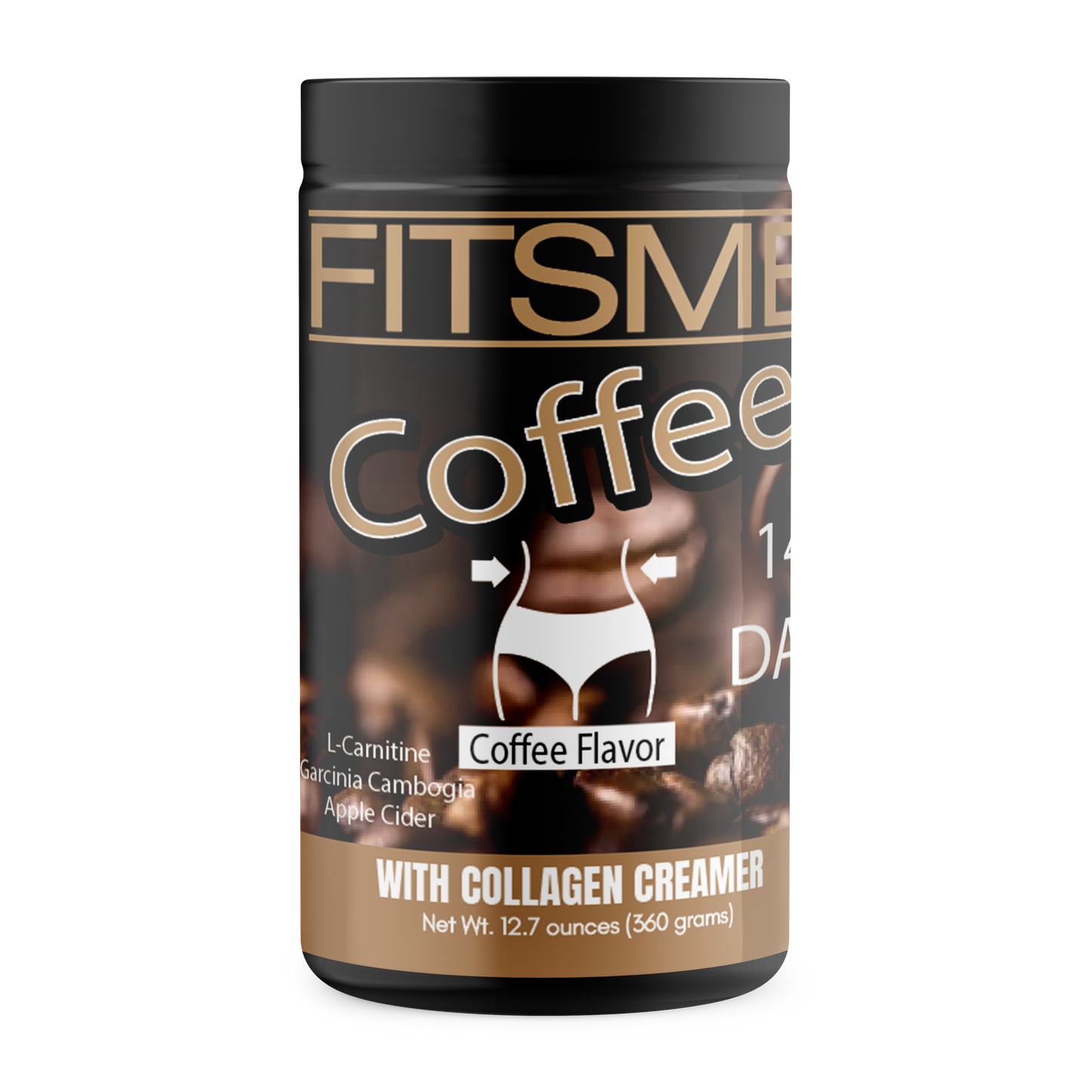 Fitsme Coffe - Coffee Flavor with Collagen Creamer