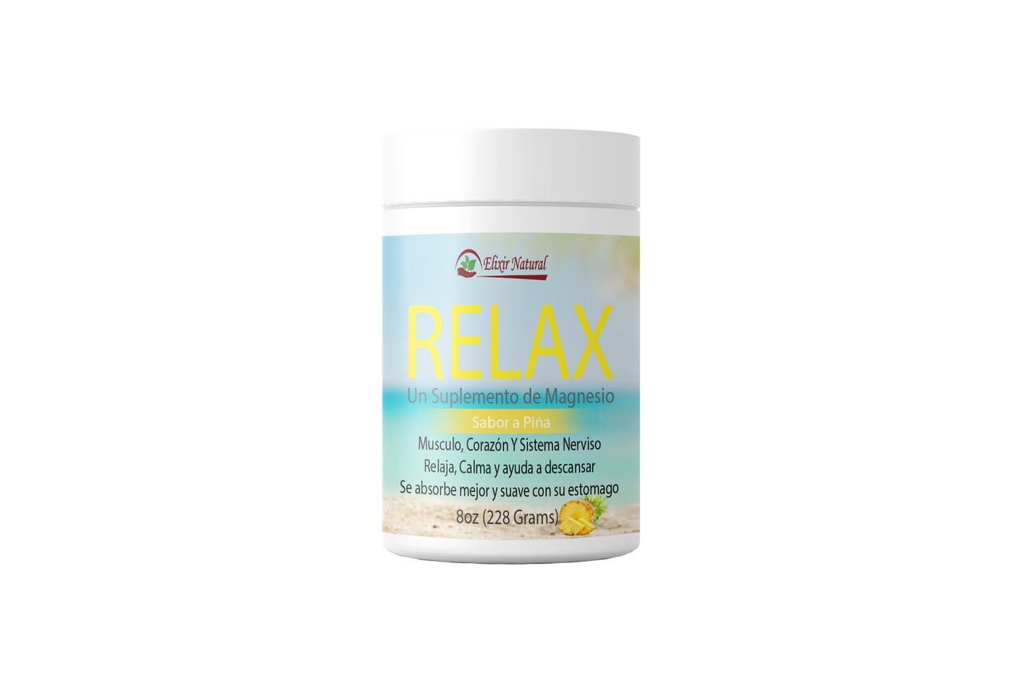 Relax Magnesium Supplement
