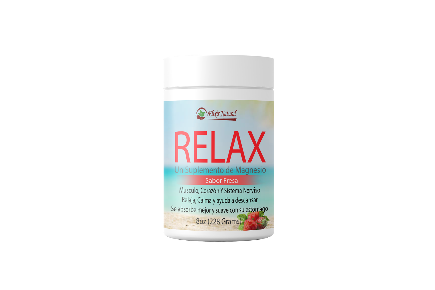 Relax Magnesium Supplement