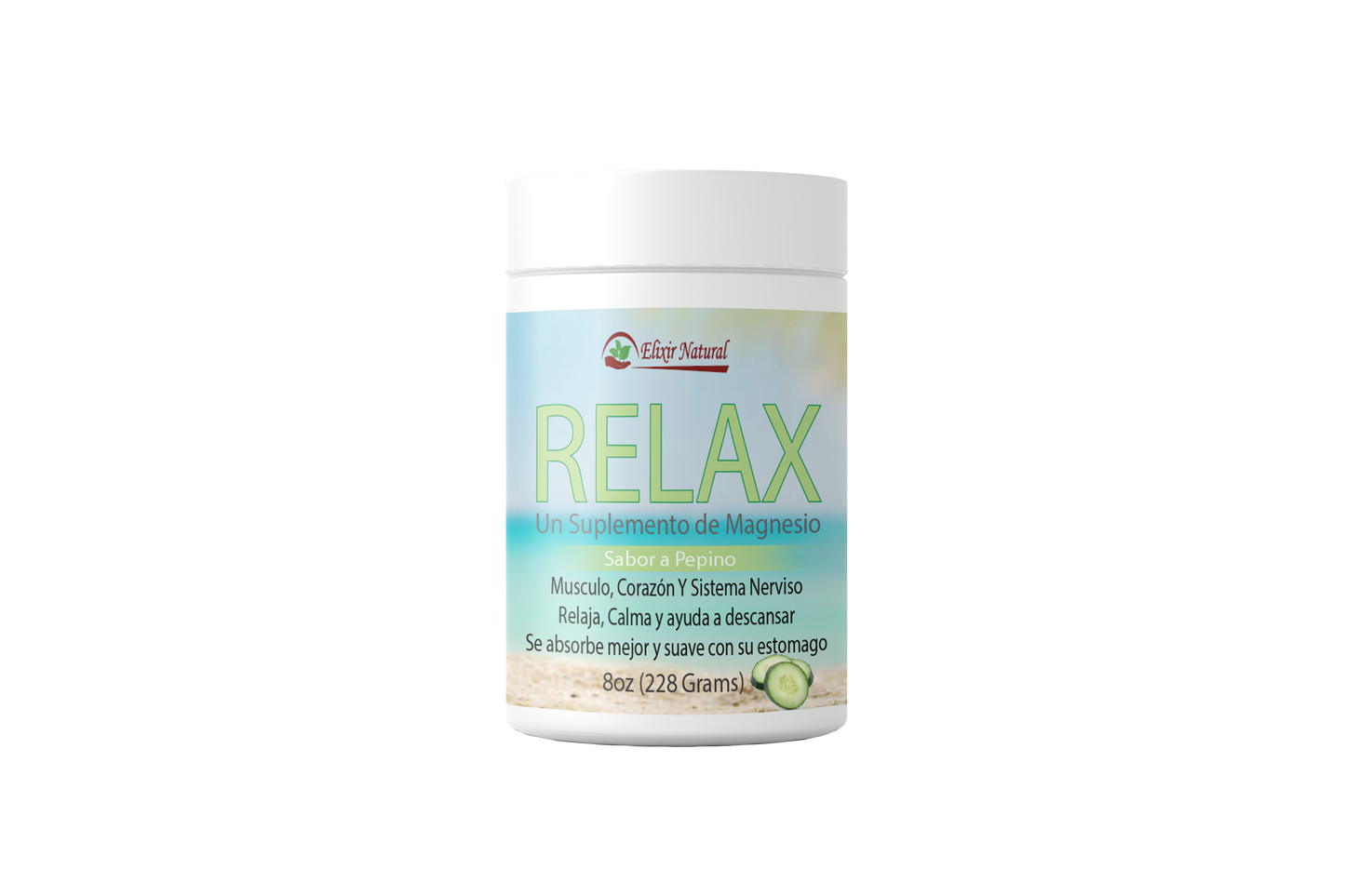 Relax Magnesium Supplement