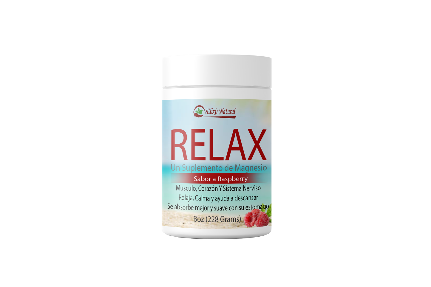 Relax Magnesium Supplement
