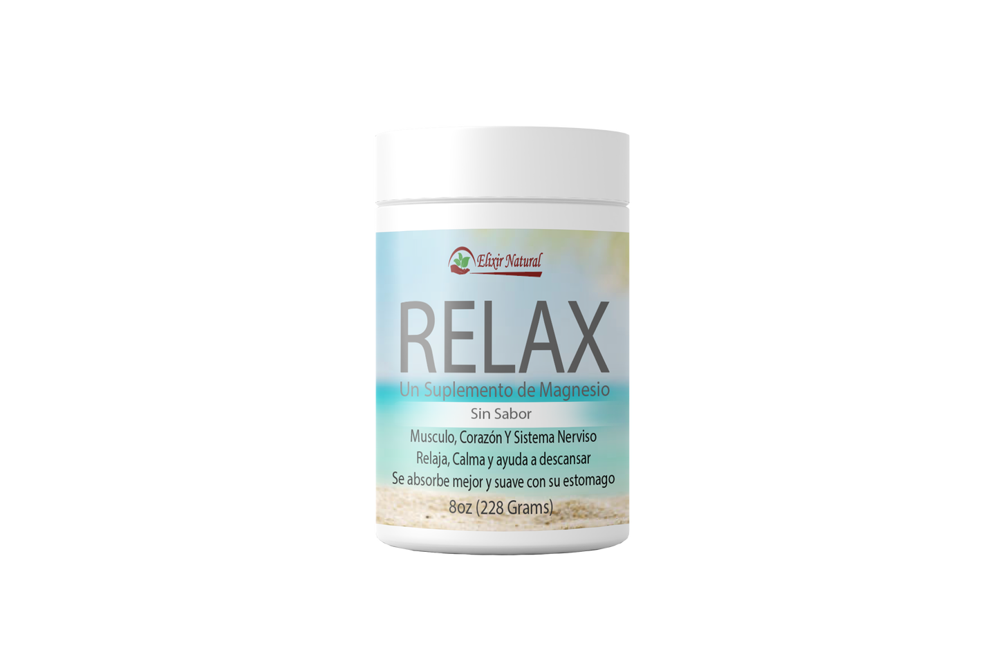 Relax Magnesium Supplement