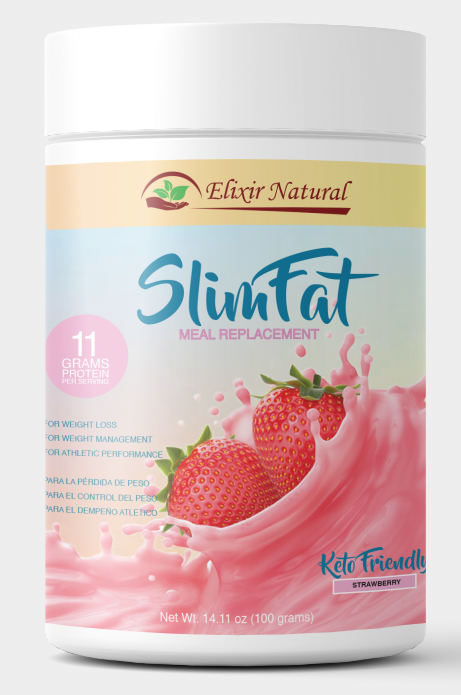 SLIM FAT PROTEIN STRAWBERRY